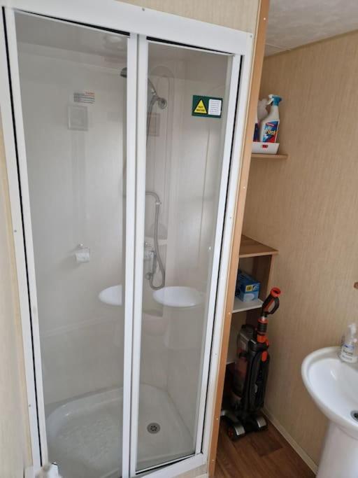 Homely 3 Bed Van @ Weymouth Bay المظهر الخارجي الصورة