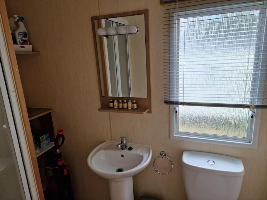 Homely 3 Bed Van @ Weymouth Bay المظهر الخارجي الصورة