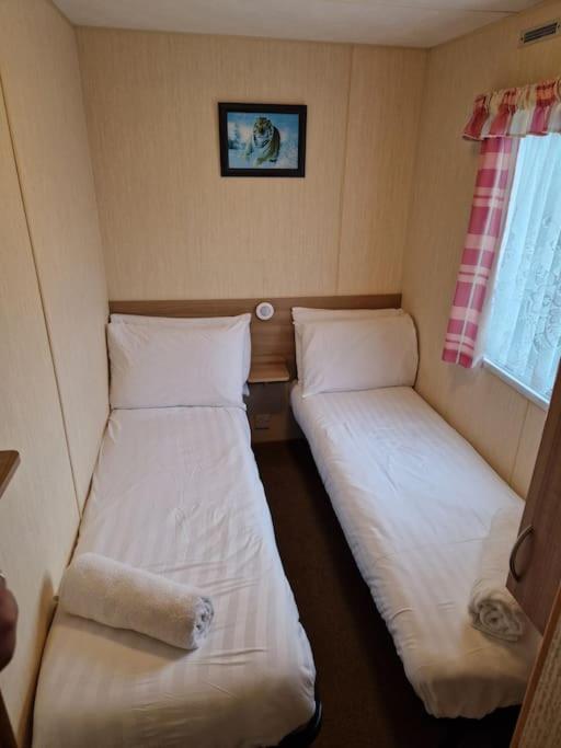 Homely 3 Bed Van @ Weymouth Bay المظهر الخارجي الصورة