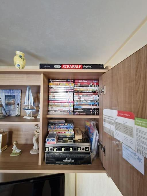 Homely 3 Bed Van @ Weymouth Bay المظهر الخارجي الصورة