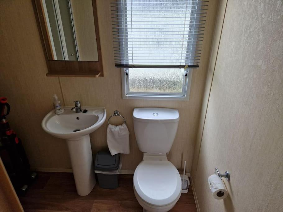 Homely 3 Bed Van @ Weymouth Bay المظهر الخارجي الصورة