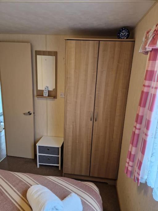 Homely 3 Bed Van @ Weymouth Bay المظهر الخارجي الصورة