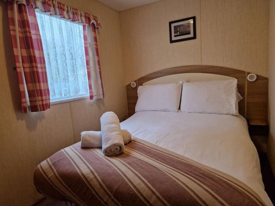Homely 3 Bed Van @ Weymouth Bay المظهر الخارجي الصورة