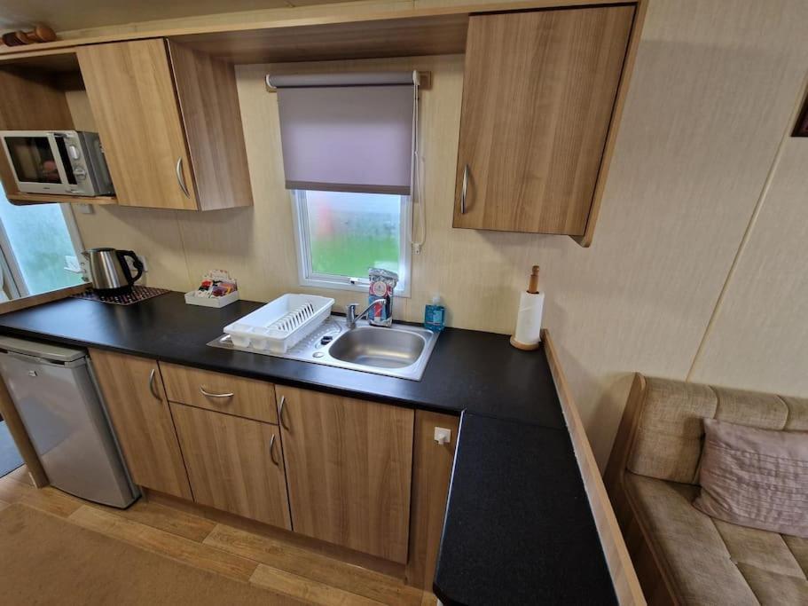 Homely 3 Bed Van @ Weymouth Bay المظهر الخارجي الصورة
