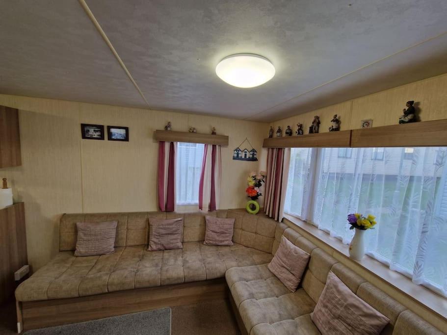 Homely 3 Bed Van @ Weymouth Bay المظهر الخارجي الصورة
